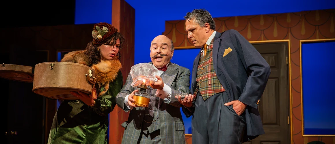 Summer theater actors on stage in 2026